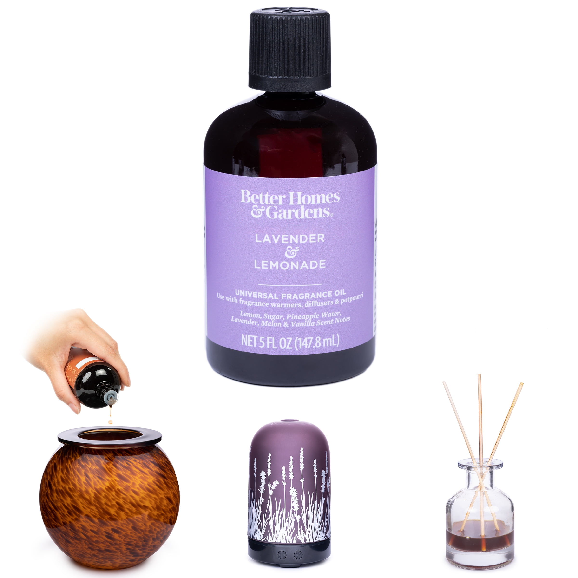Lavender Vanilla Fragrance Oil for Cold Air Diffusers