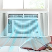 Accreate 6,000 BTU Window-Mount Air Conditioner, White
