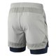 thumbnail image 5 of Pantalones cortos de running 2 en 1 para hombre, secado rápido, transpirables, activos Arsuxeo Pantalones cortos deportivos, 5 of 7