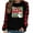 White, variant on IROINNID Reduced Christmas Sweatshirts for Women Xmas Printed Casual Pullover Long Sleeves Crewneck Tops,Red
