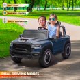 thumbnail image 2 of VOLTZ TOYS RAM Licensed RHO 1500 24V 2 Seater Ride-On Truck for Kids, 2 of 6