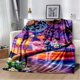 thumbnail image 3 of Manta de franela con patrón de puntadas de Disney, manta de forro polar, regalo para niños y adultos, sofá, ropa de cama, regalos para niños, 3 of 5