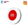 thumbnail image 2 of Tuya Smart ZigBee SOS Button Sensor Alarm Elderly Children Alarm Emergency Help Switch Tuya Smart Life Remote Control, 2 of 8