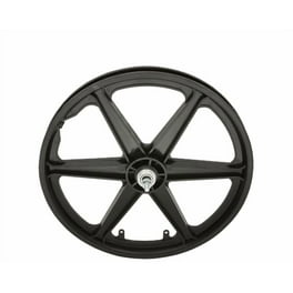 ACS Z Mag 20 Rear Wheel 5 Spoke 3/8 Axle Black - Walmart.com