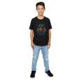 thumbnail image 4 of Harry Potter Boys Neon Hogwarts Crest T-Shirt, 4 of 5