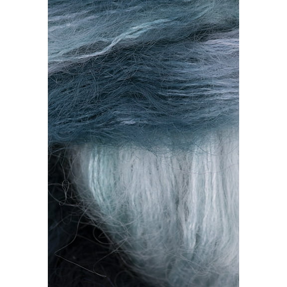 Artyarns - Mohair Ombre 2Ply Knitting Yarn - Teal Feather (# 7525)