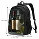 thumbnail image 5 of Balery Two Bottles Of Red And White Wine Mochila con carga USB para hombre y mujer - Mochila impermeable y antirrobo para laptop con puerto USB para viajes, trabajo, 5 of 7