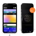 thumbnail image 2 of New York Islanders Disappearing Logo iPhone Screen Protector, 2 of 3