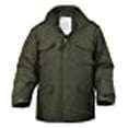 thumbnail image 3 of Rothco Military M-65 Field Jacket - Olive Drab, Small, 3 of 4