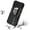 Black, variant on For Motorola Moto Edge (2022) Hybrid Cases with Magnetic Ring Holder Stand Kickstand Heavy Duty Rugged Shockproof Cover ,Xpm Phone Case [ Red ]