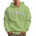 thumbnail image 5 of Men's 100% Cotton TEXAS Hoodie 330g Thick Pocket Hood, 5 of 16