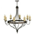 thumbnail image 7 of Meyda Tiffany 144948 Bottini 8 Light 48" Wide Pillar Candle Style Chandelier - MultiColor, 7 of 7