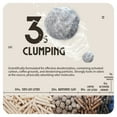 thumbnail image 6 of All For Paws 5-in-1 Tofu Cat Litter, Flushable | Dust-Free | Rapid Clumping | 7/24 Odor Control Nature Pellet Kitty Litter, Coffee Scent, 5.5lb/Pack, 6 of 7