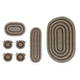 thumbnail image 2 of Crecent 7PC Rug Set Chocolate, 2 of 5
