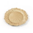 thumbnail image 4 of CMrtew Reef Charger Plates Bulk, 5 Inch Plastic Floral Charger Plates, Round Plate Chargers for Dinner Wedding Party Event Table Setting Decoration, 4 of 6