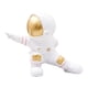 thumbnail image 2 of Estatua de astronauti, estatuilla, espacio exterior, oficina en hogar, , habitación, Bar, guardería, estantería, decoración, juguetes de adorno despegar Soledad Figuras de astronauta de resina, 2 of 10