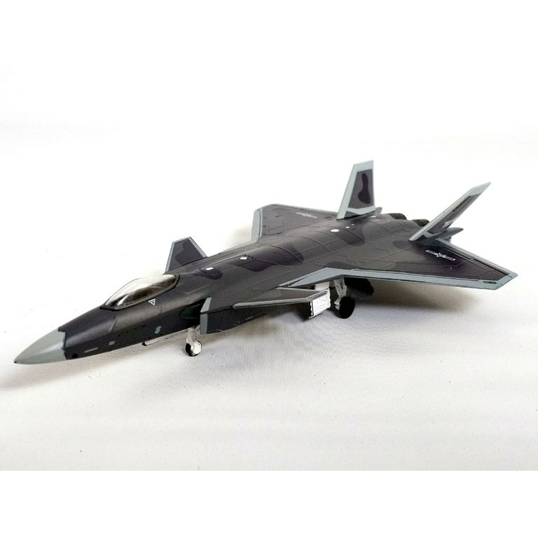 6 Inch Chengdu J-20 Chinese Fighter 1/144 Scale Diecast