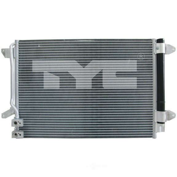 TYC 30077 A/C Condenser Fits select: 2016-2018 VOLKSWAGEN JETTA, 2016-2019 VOLKSWAGEN BEETLE