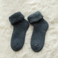 thumbnail image 3 of Calcetines gruesos cálidos de invierno Soledad para mujer azul 30 cm 2 pares, 3 of 9