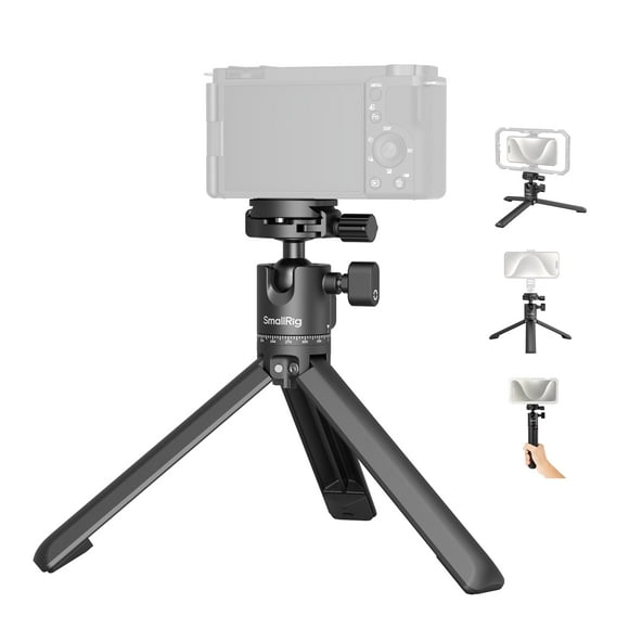 Trípode portátil SMALLRIG, mini escritorio, aleación de aluminio 4630