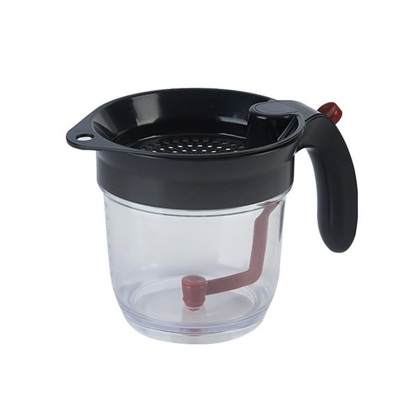 Bowls for Kitchen,Oil Separating Bowl for High-Capacity Kitchen Soup Oil Separator Fats Separator with Bottom Release Fats Separator with Strainer,Strainers for Kitchen,Large Soup Bowl