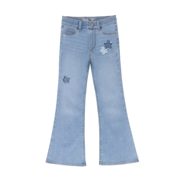 Wonder Nation Girls Flare Leg Jeggings, Sizes 4-18