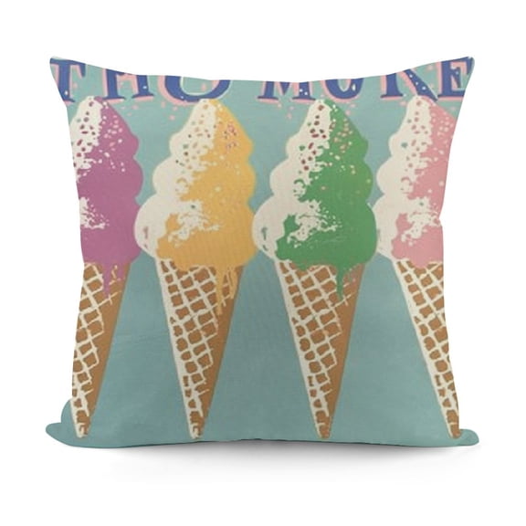 Summer Outdoor Lumbar Pillow Covers Decorative Patio Throw Pillowcases Cushion Case for Sofa Bed