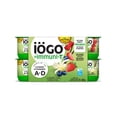 thumbnail image 1 of iOGO Lactose Free Probio 2.5% Strawberry, Raspberry, Blueberry, Vanilla Multipack Yogurts, 12x100g, 1 of 4