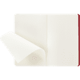 thumbnail image 4 of Moleskine Cahier Journals (Set of 3), Large (5" x 8.25"), Plain, Cranberry Red, 4 of 5