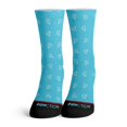 thumbnail image 2 of Function - Diamond Pattern Fashion Socks, 2 of 4