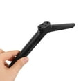 thumbnail image 2 of Flat Screen Tv Holder Black Plastic 2Pcs Universal Compatibility, 2 of 5
