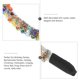 thumbnail image 5 of unbranded Headband De Tela Con Multicolor Para Mujer Cómodo Y Fácil De Usar En Cualquier, 5 of 6