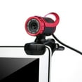 thumbnail image 1 of CHUANK USB 2.0 Web Cam Camera Webcam with Microphone for PC Desktop Computer Laptop, 1 of 7
