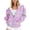 Pink, variant on SHE IS White Crewneck Sweatshirt Women Lightweight Plus Size Hoodies for Women 5x Pullover Sweatshirts for Women V Neck Graphic Tops for Women Trendy My Orders Placed