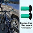 thumbnail image 6 of Suction Cup Bike Stand, Outdoor Bicycle Parking Rack, Heavy Duty Bike Storage Stand for Garage, Driveway, Patio, 6 of 6