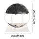 thumbnail image 5 of Moving Sand Art Picture W/Decor Lamp Sand Art Liquid Motion-Round Glass Sea Sandscape Display Flowing Sand Frame W/Light Relaxing 50ml, 5 of 5