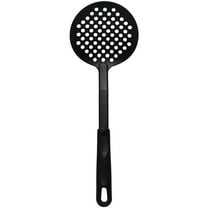 Excellante 12 1/2" Nylon heat resistant SKIMMER, Black, 410°F, comes in each