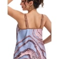 thumbnail image 2 of Tankini Swimsuits for Women, Two Piece Bathing Suits with Shorts, Modest Tank Top Swim Dress, 2 of 6