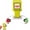 Red 2cable, variant on Mini Desktop Charging Station Cable Organizer, 3D Printed Fuel Pump Shaped Cord Holder, Reusable Charging Cable Storage Box for Most Standard Cable Connections, Desk Decor Gift (Yellow 1Cable, 1Pc)