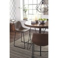 Signature Design By Ashley Centiar Round Dining Room Counter Table