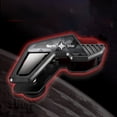 thumbnail image 3 of Transemion 1 Pair Game  for Shooter Smooth Surface ABS Gaming Trigger Fire Button Workmanship Sweet Gift Equipment Phone Controller Black 1Set, 3 of 6