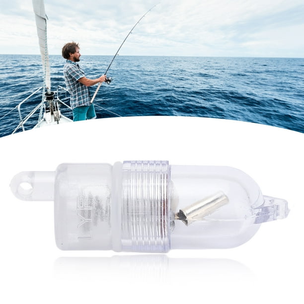 Fugacal Fishing Bite Alarm Light Portable Universal Sea Rod