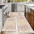thumbnail image 6 of Farmhouse Kitchen Rugs Set 3 Piece, Boho Kitchen Mats for Floor, Non-Slip Kitchen Rug Waterproof Mats for Kitchen, Runner Rugs for Hallway Laundry Holiday Sink Decor, 6 of 12