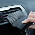 thumbnail image 4 of Car Interior Cleaning Brush Car Air Outlet Detail Crevice Dust Removal Brush Home Office Dust Washing Tools Auto Accessories (yellow-2), 4 of 7
