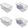 thumbnail image 1 of Upright Freezer Organizer Baskets for cu.ft Standup Freezer  Settle freezer chaos and reduce food waste effectively  Durable  Fully Use Space  Improve Air Circulate Pack, 1 of 6