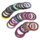 thumbnail image 1 of EeaseMX Kit de 50 rollos de cinta adhesiva para decoración de uñas, pegatinas para uñas, 1 of 7