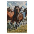 thumbnail image 4 of Horses Run Grassland Black Out Curtains 84 Inch Length for Bedroom Living Room Windows 2 Panels Set, 4 of 6