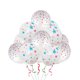 thumbnail image 1 of Juego de 50 globos de látex de 30 cm con estampado de estrellas para fiestas, 1 of 2