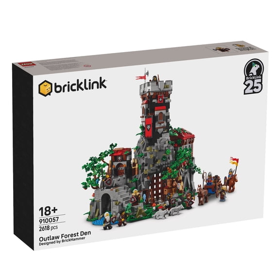 LEGO BrickLink Designer Program Outlaw Forest Den 910057