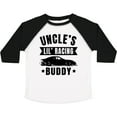 thumbnail image 3 of Inktastic Uncles Lil Racing Buddy Boys or Girls Toddler T-Shirt, 3 of 5